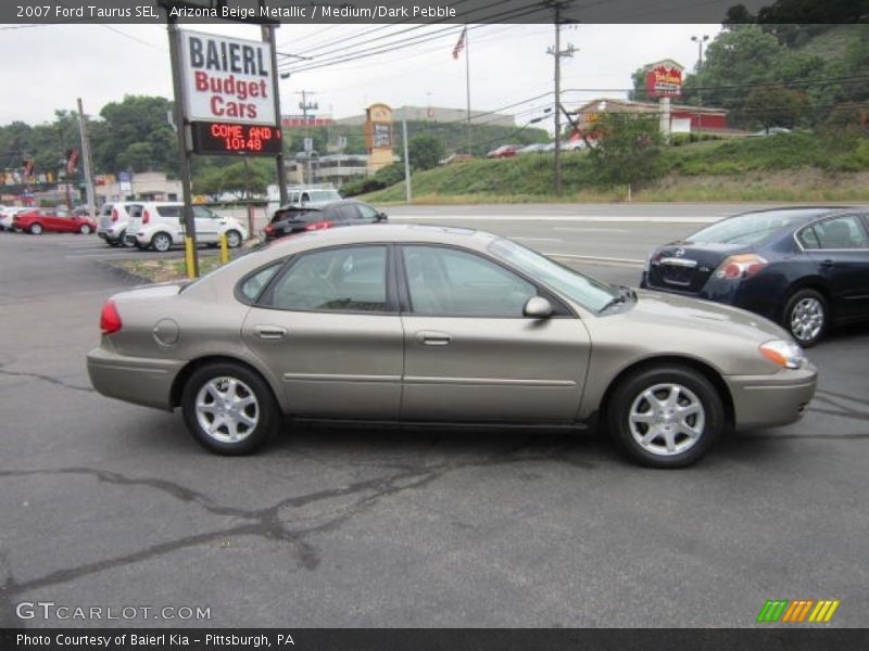 Arizona Beige Metallic / Medium/Dark Pebble 2007 Ford Taurus SEL