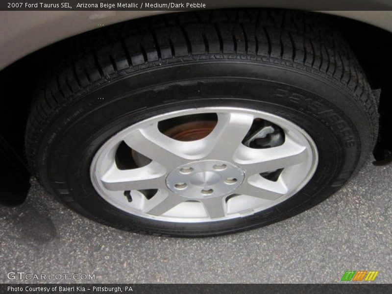 Arizona Beige Metallic / Medium/Dark Pebble 2007 Ford Taurus SEL