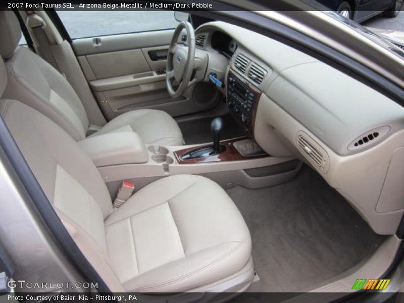 Arizona Beige Metallic / Medium/Dark Pebble 2007 Ford Taurus SEL