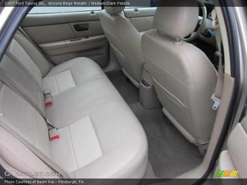 Arizona Beige Metallic / Medium/Dark Pebble 2007 Ford Taurus SEL