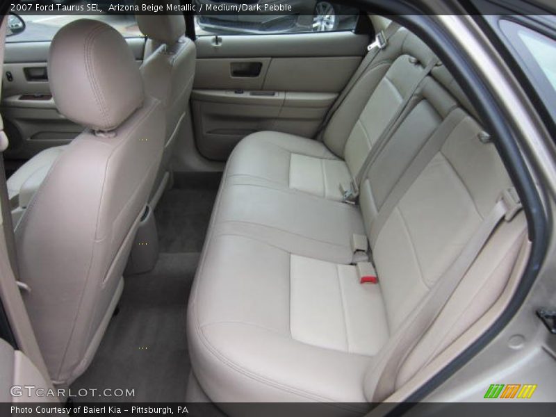 Arizona Beige Metallic / Medium/Dark Pebble 2007 Ford Taurus SEL