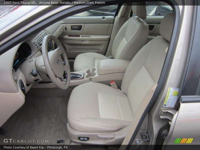 Arizona Beige Metallic / Medium/Dark Pebble 2007 Ford Taurus SEL