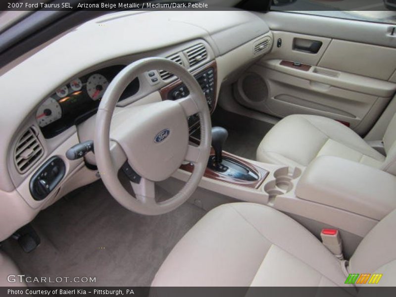 Arizona Beige Metallic / Medium/Dark Pebble 2007 Ford Taurus SEL