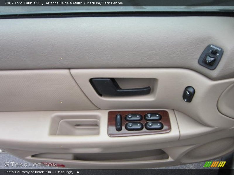 Arizona Beige Metallic / Medium/Dark Pebble 2007 Ford Taurus SEL