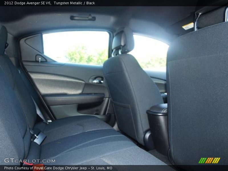 Tungsten Metallic / Black 2012 Dodge Avenger SE V6