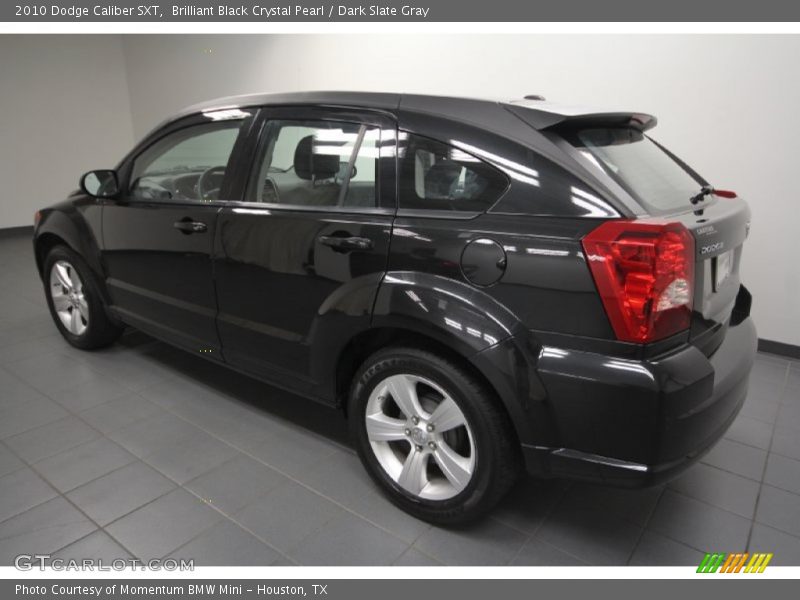 Brilliant Black Crystal Pearl / Dark Slate Gray 2010 Dodge Caliber SXT