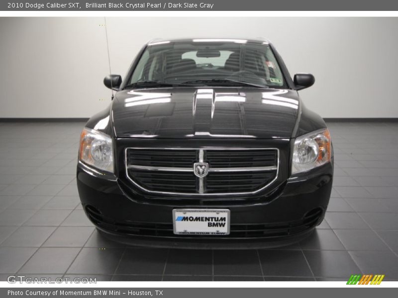 Brilliant Black Crystal Pearl / Dark Slate Gray 2010 Dodge Caliber SXT