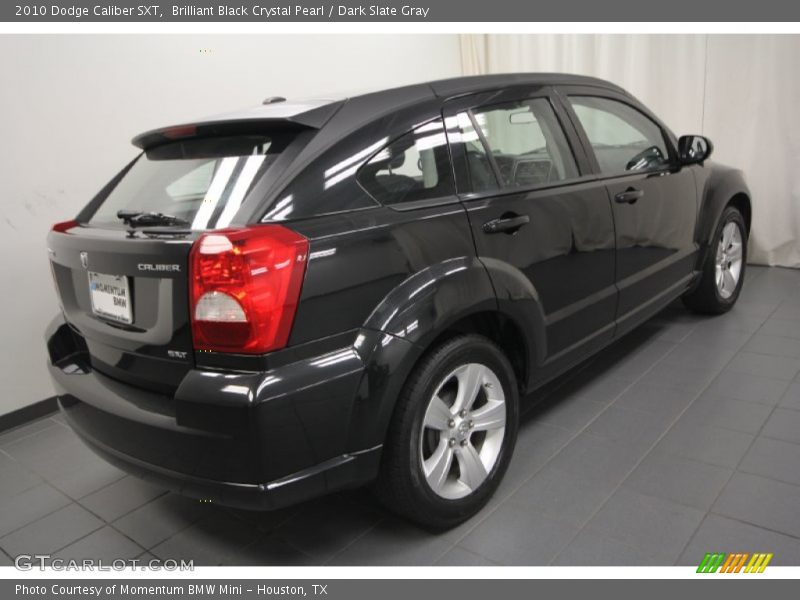 Brilliant Black Crystal Pearl / Dark Slate Gray 2010 Dodge Caliber SXT