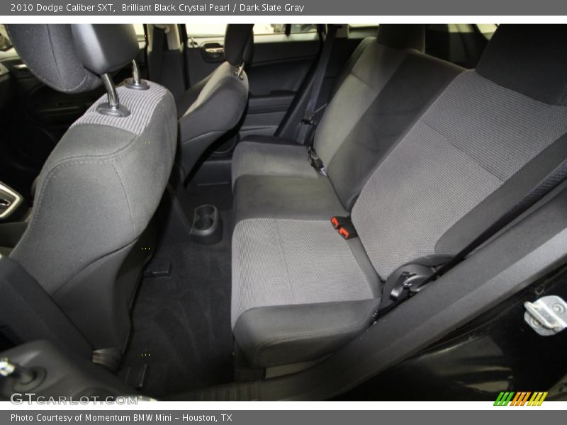 Brilliant Black Crystal Pearl / Dark Slate Gray 2010 Dodge Caliber SXT