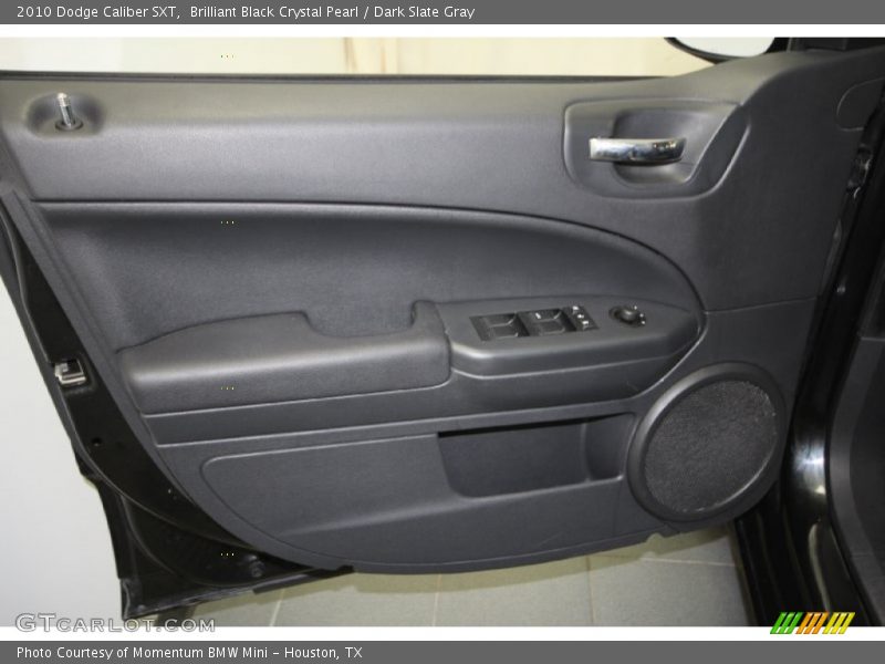 Brilliant Black Crystal Pearl / Dark Slate Gray 2010 Dodge Caliber SXT