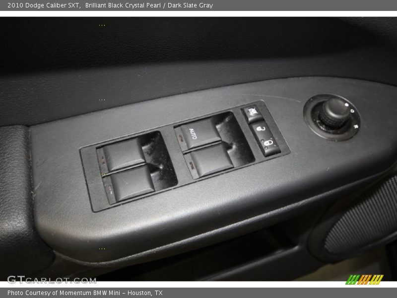 Brilliant Black Crystal Pearl / Dark Slate Gray 2010 Dodge Caliber SXT