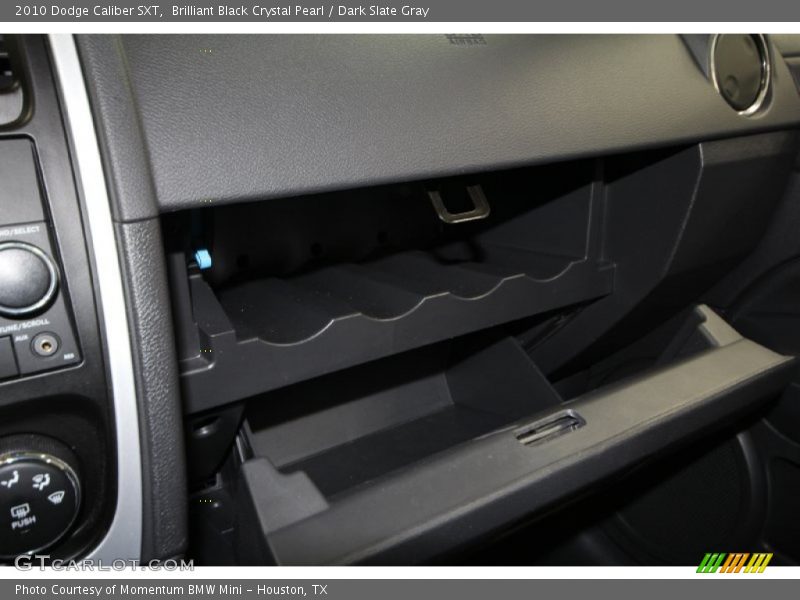 Brilliant Black Crystal Pearl / Dark Slate Gray 2010 Dodge Caliber SXT