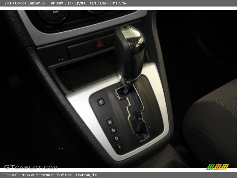 Brilliant Black Crystal Pearl / Dark Slate Gray 2010 Dodge Caliber SXT