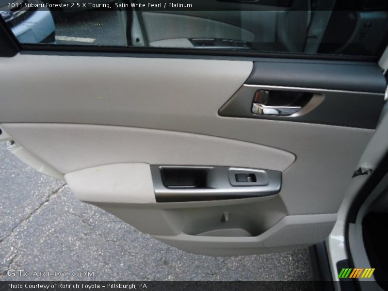 Door Panel of 2011 Forester 2.5 X Touring