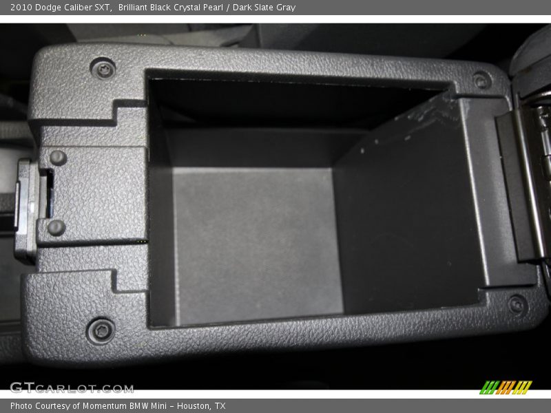 Brilliant Black Crystal Pearl / Dark Slate Gray 2010 Dodge Caliber SXT