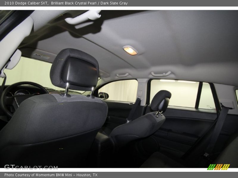 Brilliant Black Crystal Pearl / Dark Slate Gray 2010 Dodge Caliber SXT