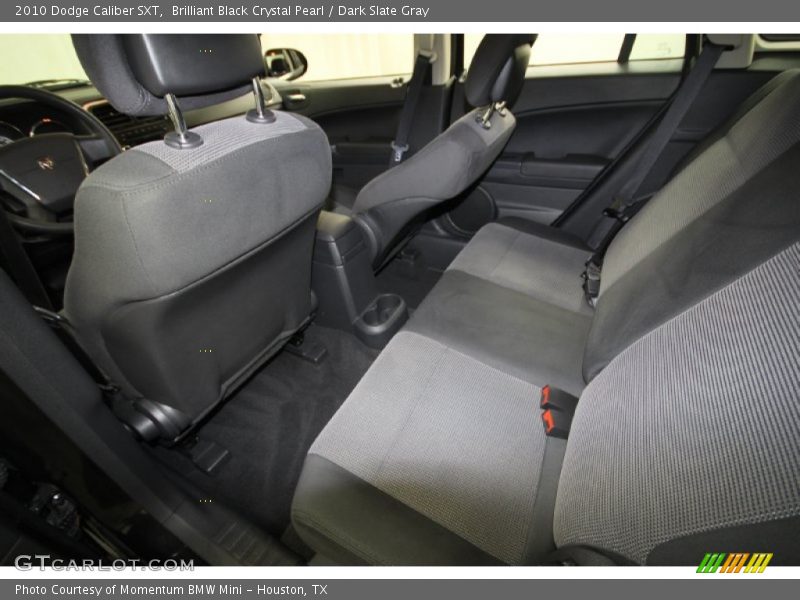 Brilliant Black Crystal Pearl / Dark Slate Gray 2010 Dodge Caliber SXT