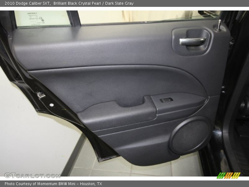 Brilliant Black Crystal Pearl / Dark Slate Gray 2010 Dodge Caliber SXT