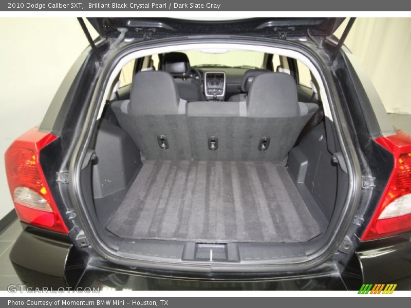 Brilliant Black Crystal Pearl / Dark Slate Gray 2010 Dodge Caliber SXT