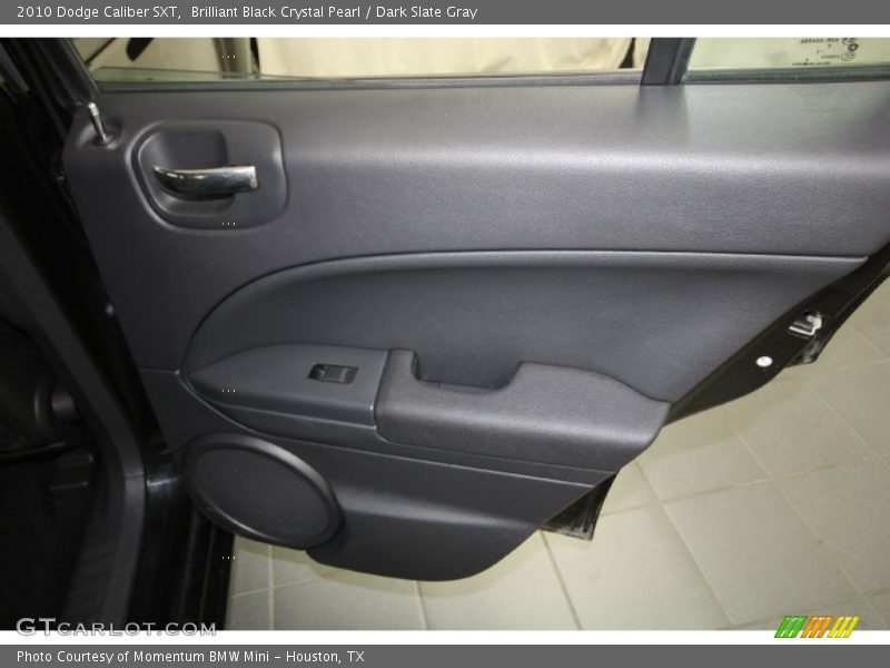 Brilliant Black Crystal Pearl / Dark Slate Gray 2010 Dodge Caliber SXT