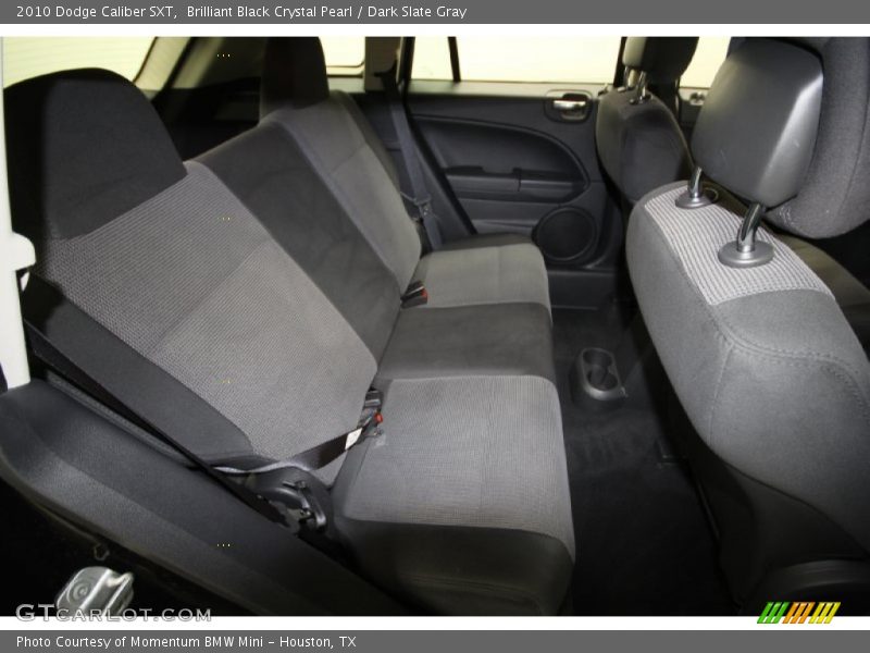 Brilliant Black Crystal Pearl / Dark Slate Gray 2010 Dodge Caliber SXT