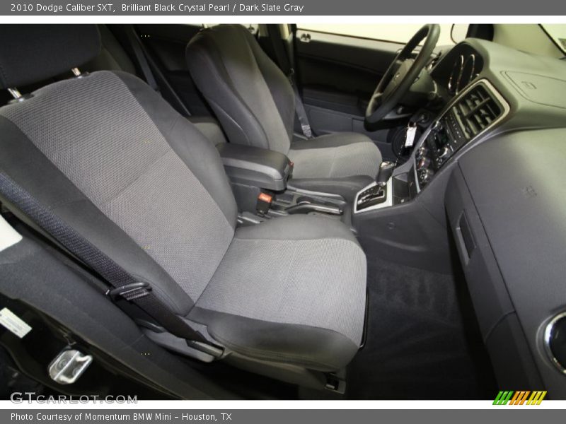 Brilliant Black Crystal Pearl / Dark Slate Gray 2010 Dodge Caliber SXT