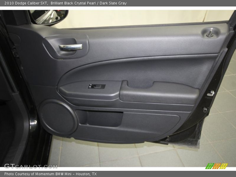 Brilliant Black Crystal Pearl / Dark Slate Gray 2010 Dodge Caliber SXT