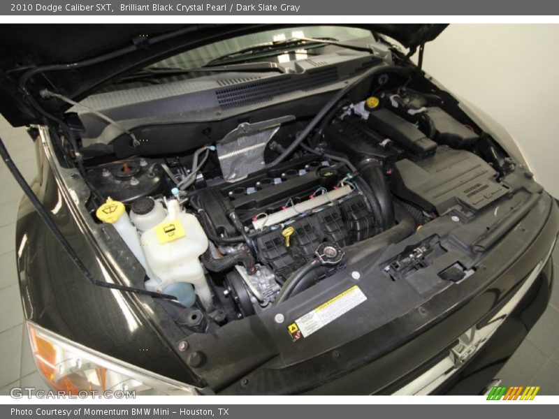 Brilliant Black Crystal Pearl / Dark Slate Gray 2010 Dodge Caliber SXT