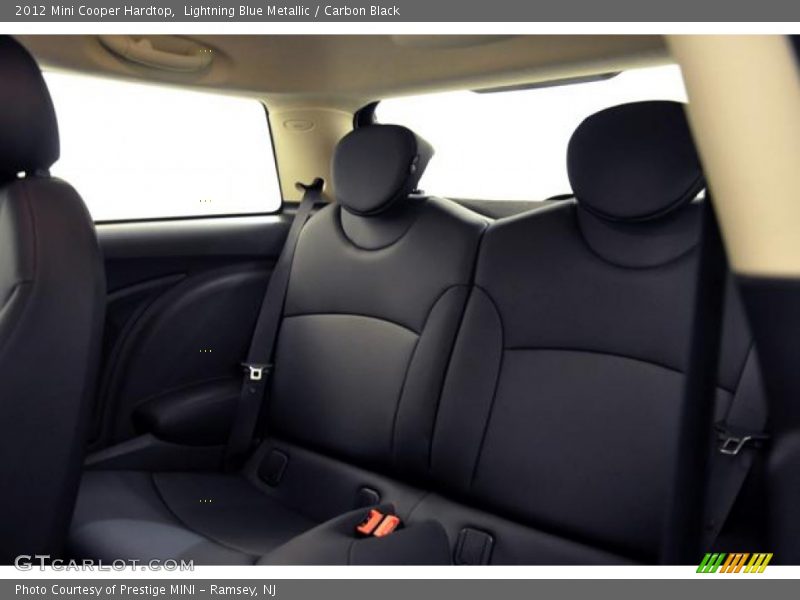 Lightning Blue Metallic / Carbon Black 2012 Mini Cooper Hardtop