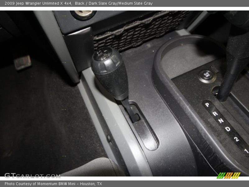 Black / Dark Slate Gray/Medium Slate Gray 2009 Jeep Wrangler Unlimited X 4x4