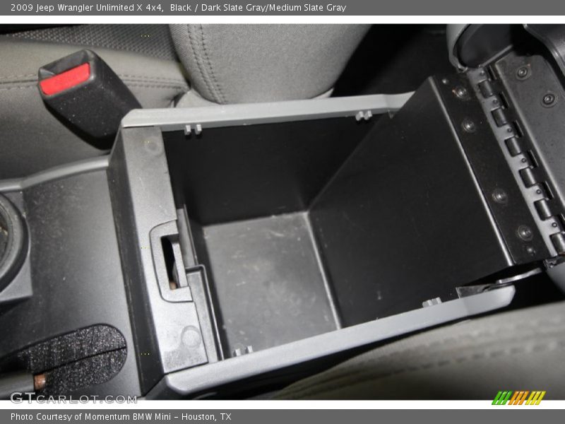 Black / Dark Slate Gray/Medium Slate Gray 2009 Jeep Wrangler Unlimited X 4x4