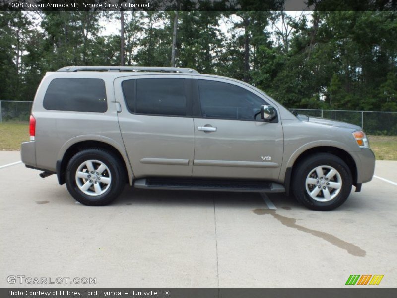 Smoke Gray / Charcoal 2008 Nissan Armada SE