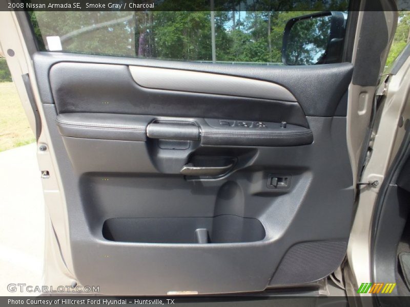 Smoke Gray / Charcoal 2008 Nissan Armada SE