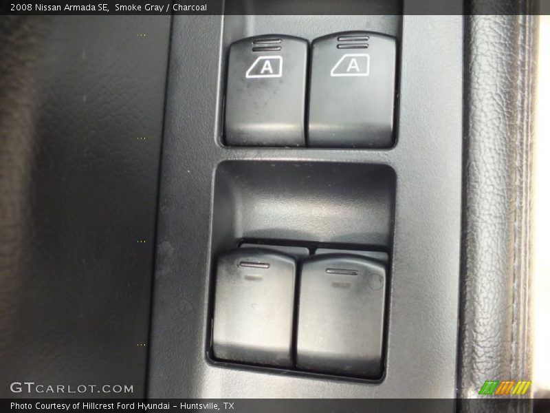 Smoke Gray / Charcoal 2008 Nissan Armada SE