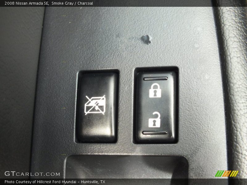 Smoke Gray / Charcoal 2008 Nissan Armada SE