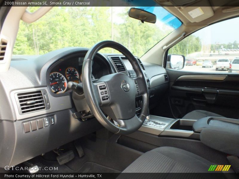 Smoke Gray / Charcoal 2008 Nissan Armada SE