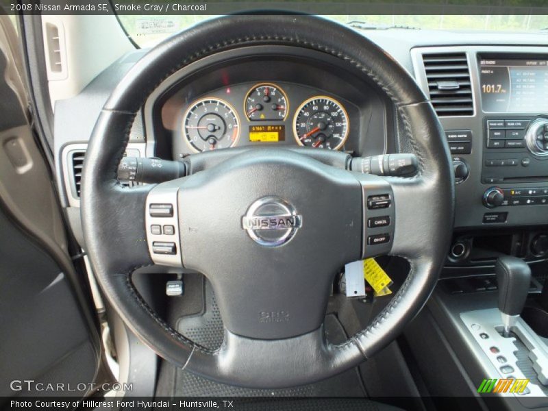 Smoke Gray / Charcoal 2008 Nissan Armada SE