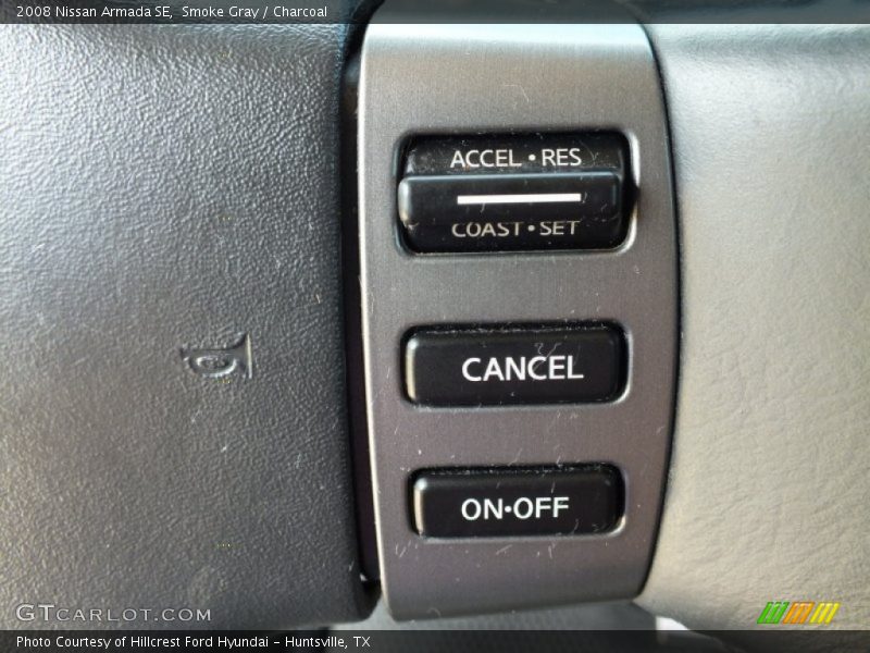Smoke Gray / Charcoal 2008 Nissan Armada SE