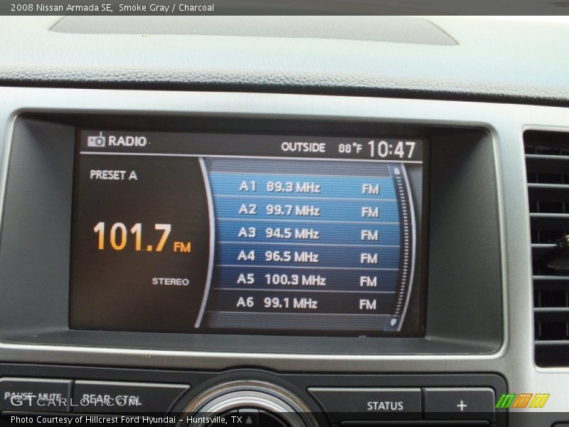 Smoke Gray / Charcoal 2008 Nissan Armada SE