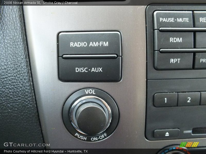 Smoke Gray / Charcoal 2008 Nissan Armada SE