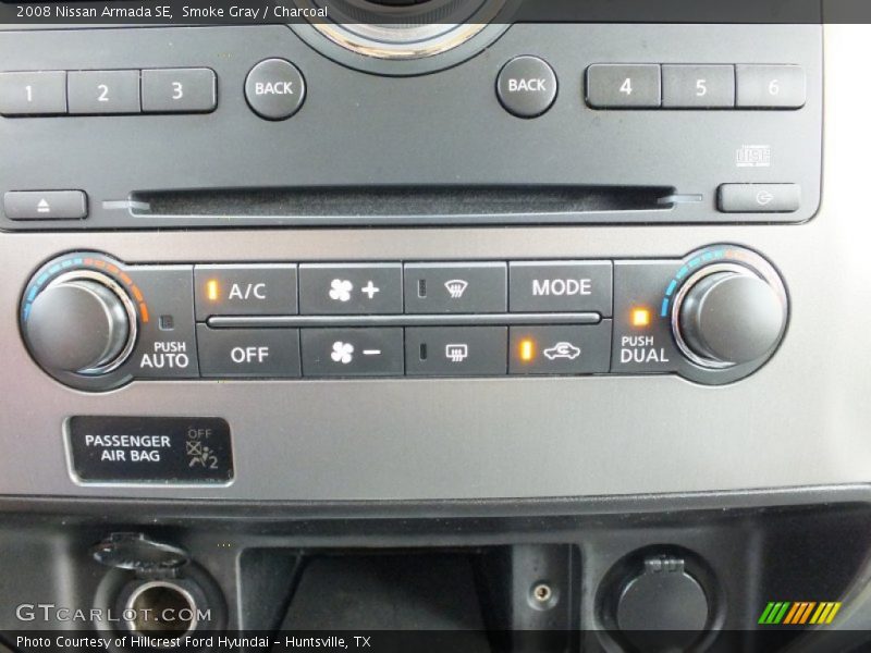 Smoke Gray / Charcoal 2008 Nissan Armada SE