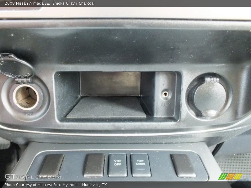 Smoke Gray / Charcoal 2008 Nissan Armada SE