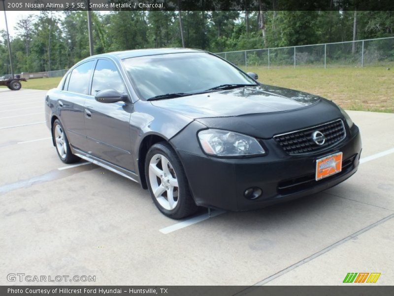 Smoke Metallic / Charcoal 2005 Nissan Altima 3.5 SE