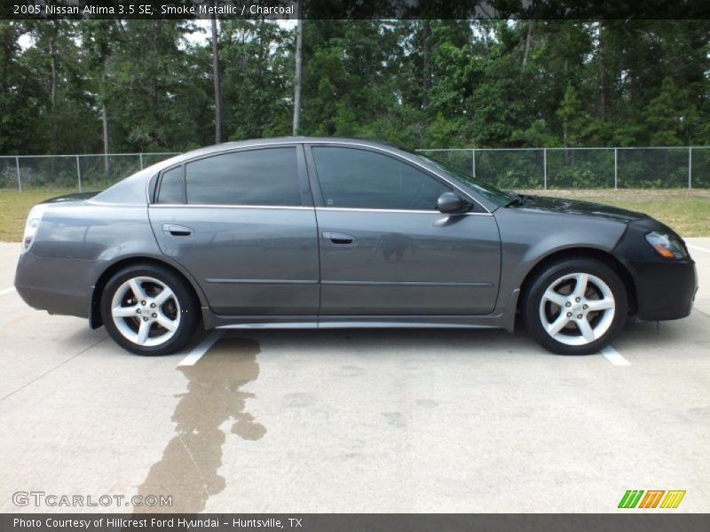 Smoke Metallic / Charcoal 2005 Nissan Altima 3.5 SE