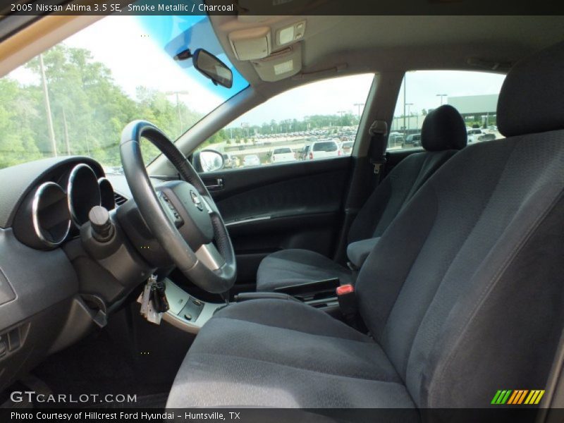 Smoke Metallic / Charcoal 2005 Nissan Altima 3.5 SE