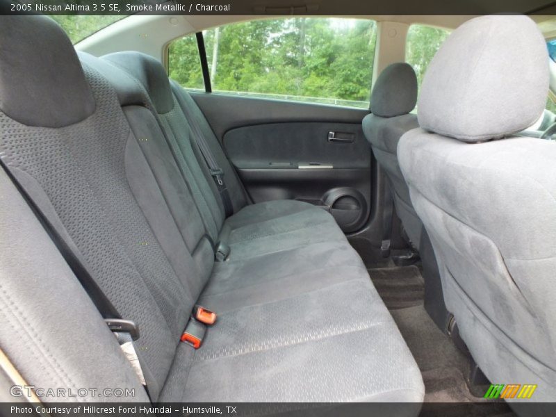 Smoke Metallic / Charcoal 2005 Nissan Altima 3.5 SE