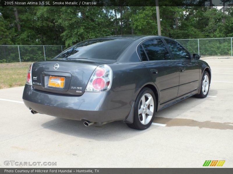 Smoke Metallic / Charcoal 2005 Nissan Altima 3.5 SE
