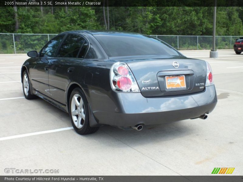 Smoke Metallic / Charcoal 2005 Nissan Altima 3.5 SE