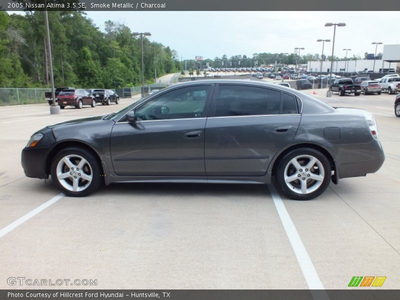 Smoke Metallic / Charcoal 2005 Nissan Altima 3.5 SE