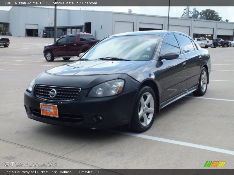 Smoke Metallic / Charcoal 2005 Nissan Altima 3.5 SE